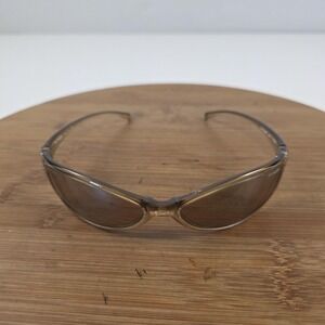 Arnette Swinger 250-118/60 Sunglasses Mens One Size Brown Tinted Wrap Italy